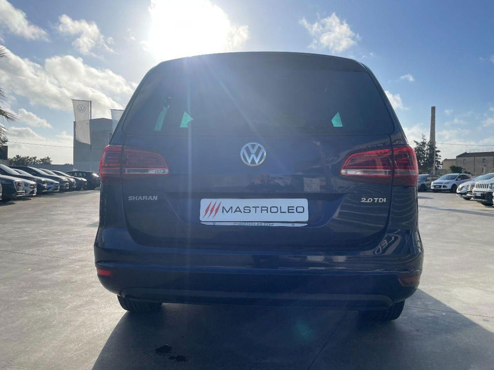 Volkswagen Sharan usata a Lecce (13)