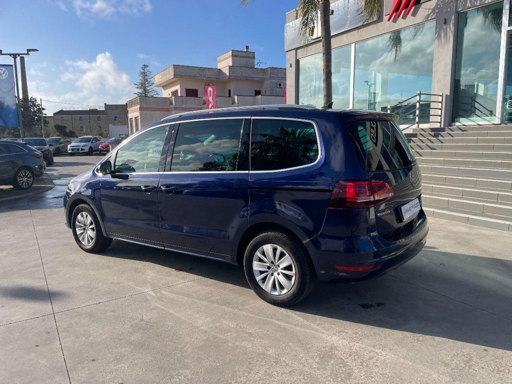 Volkswagen Sharan usata a Lecce (14)