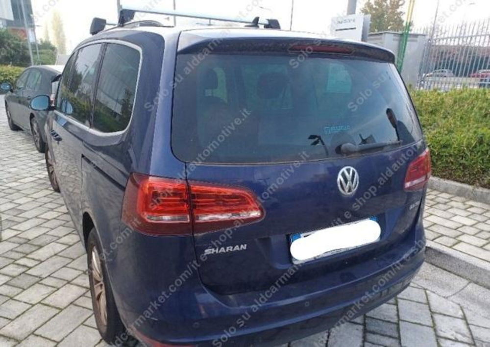 Volkswagen Sharan usata a Lecce (2)