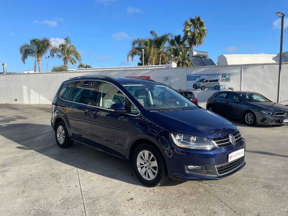 Volkswagen Sharan usata a Lecce (8)