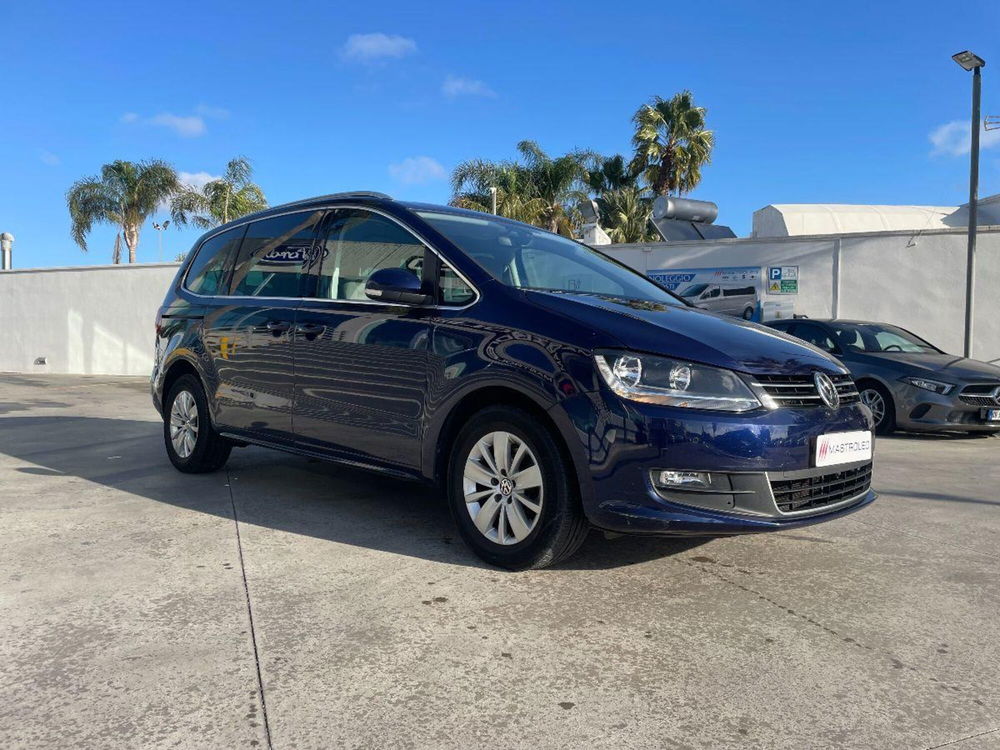 Volkswagen Sharan usata a Lecce (9)