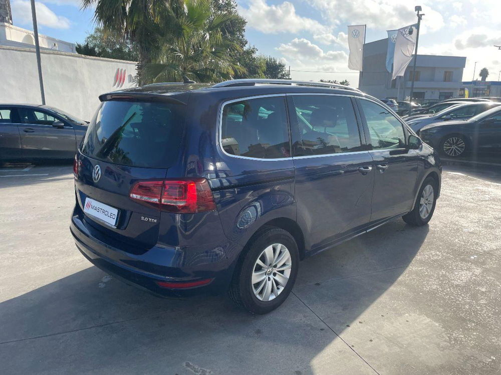 Volkswagen Sharan usata a Lecce (10)