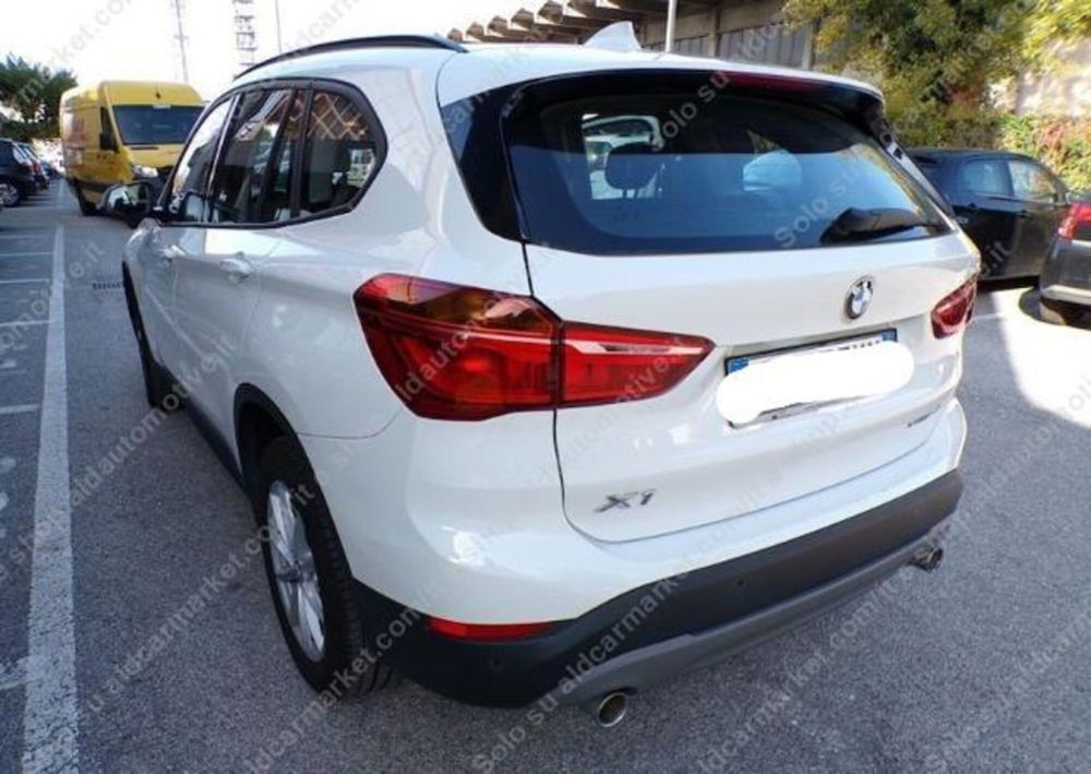 BMW X1 usata a Lecce (2)