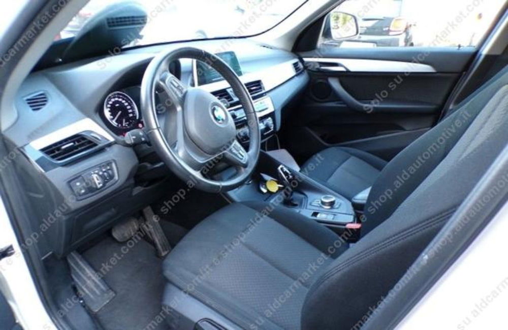 BMW X1 usata a Lecce (4)