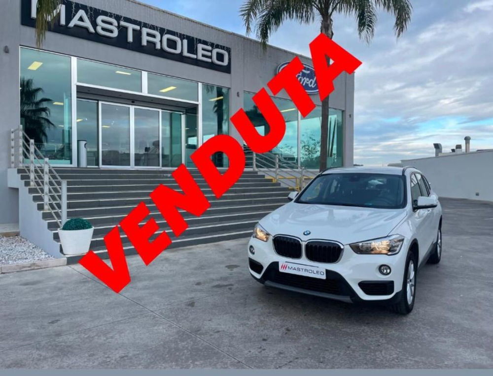 BMW X1 usata a Lecce