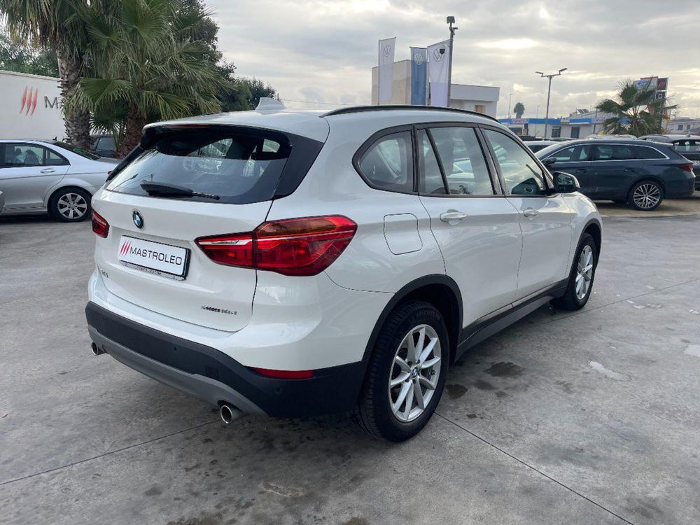 BMW X1 usata a Lecce (11)