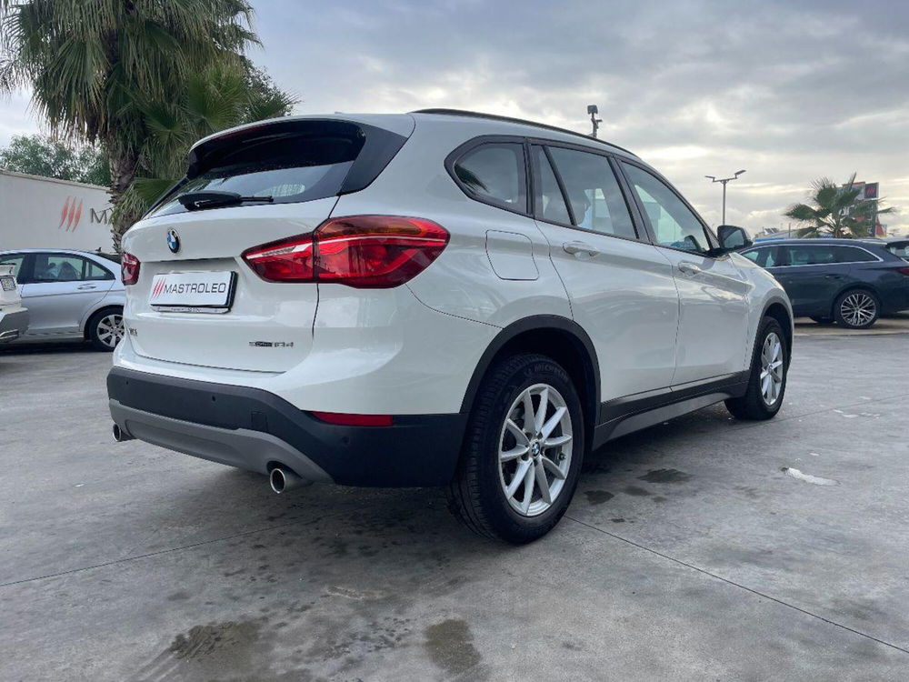 BMW X1 usata a Lecce (12)