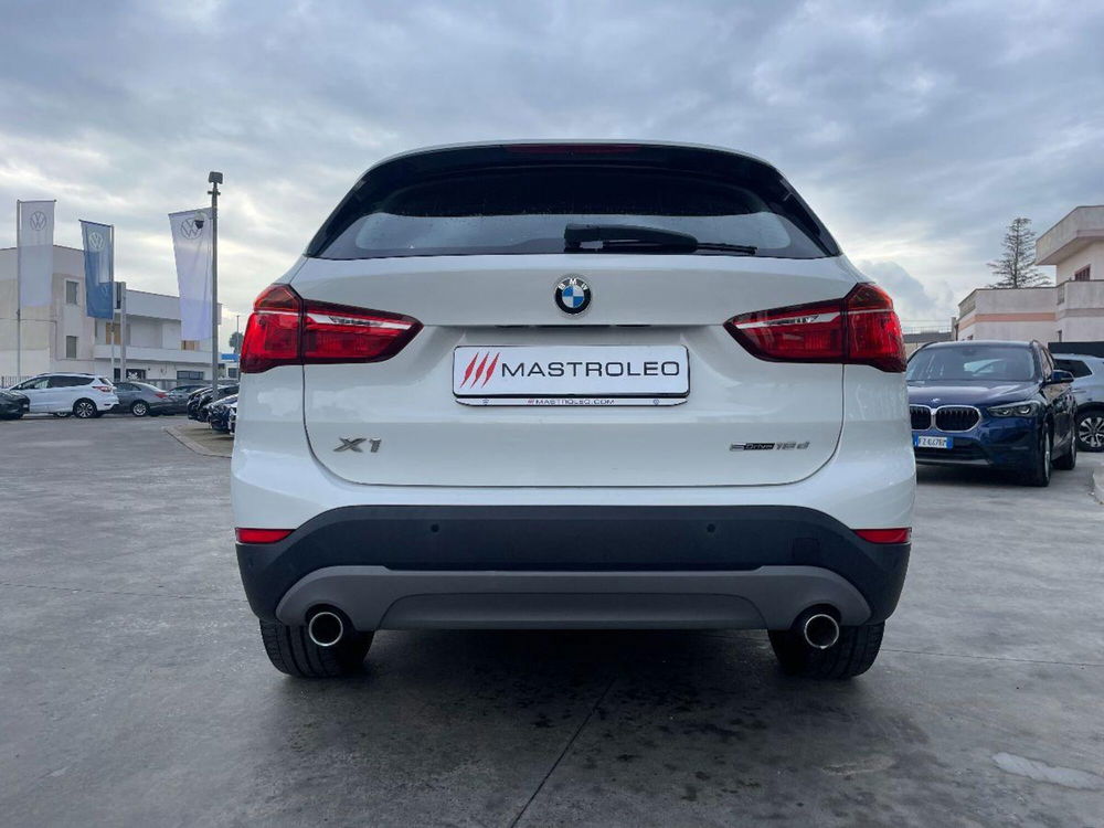 BMW X1 usata a Lecce (14)