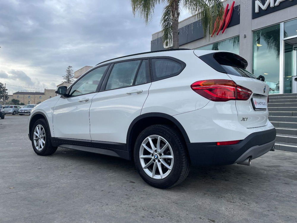 BMW X1 usata a Lecce (16)