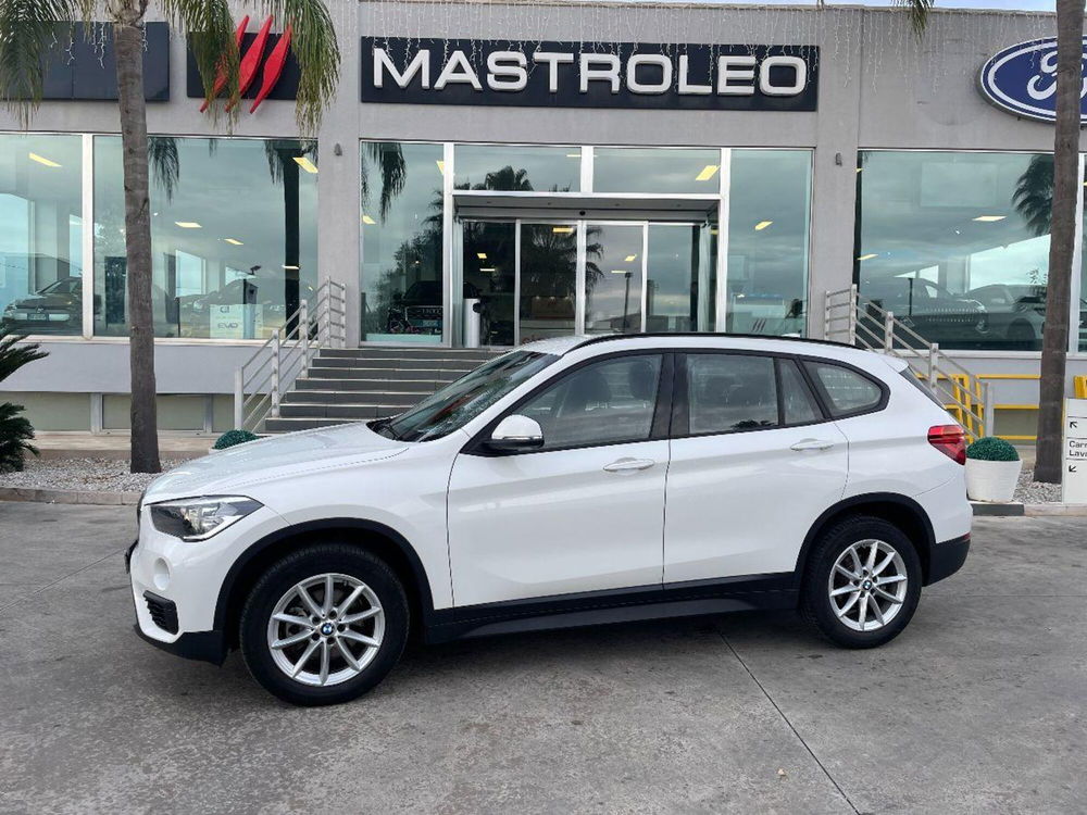 BMW X1 usata a Lecce (4)