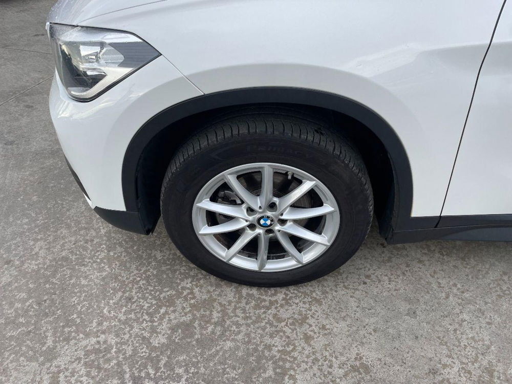 BMW X1 usata a Lecce (5)