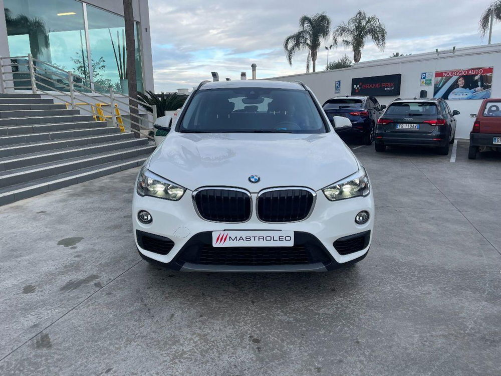 BMW X1 usata a Lecce (6)