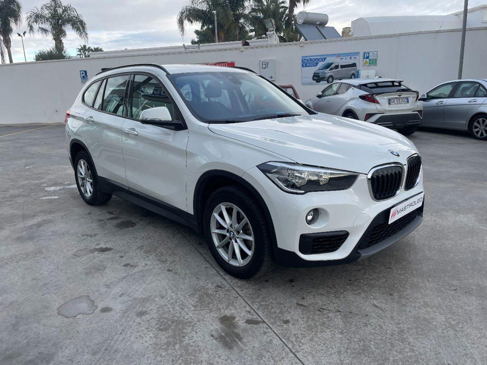 BMW X1 usata a Lecce (8)