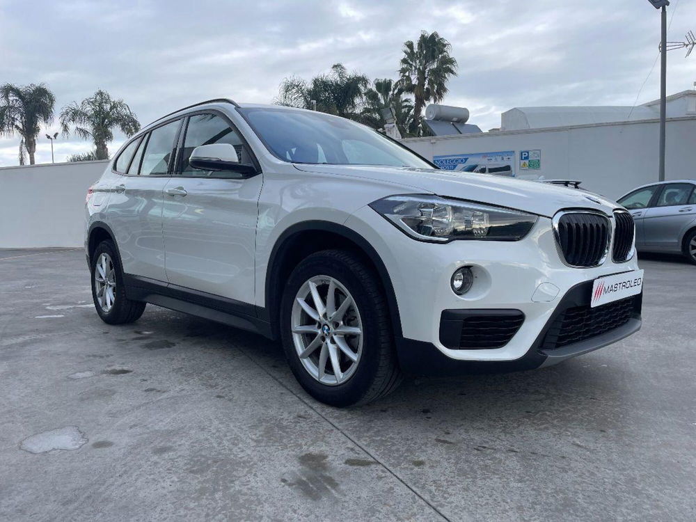 BMW X1 usata a Lecce (9)