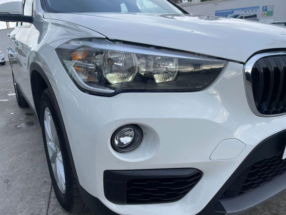 BMW X1 usata a Lecce (10)