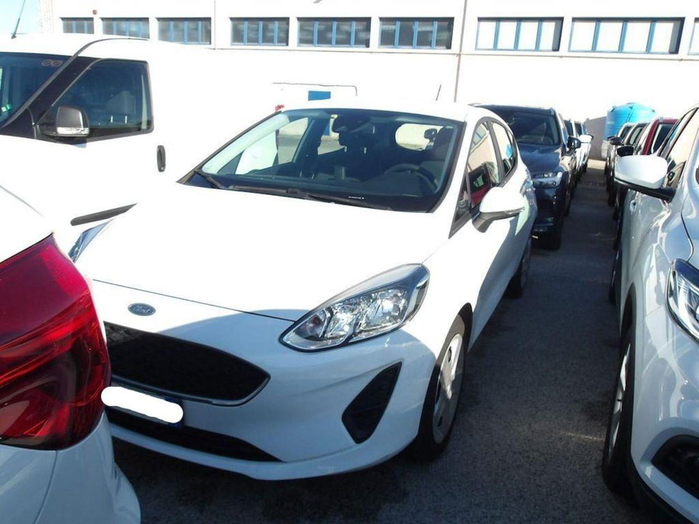 Ford Fiesta usata a Lecce