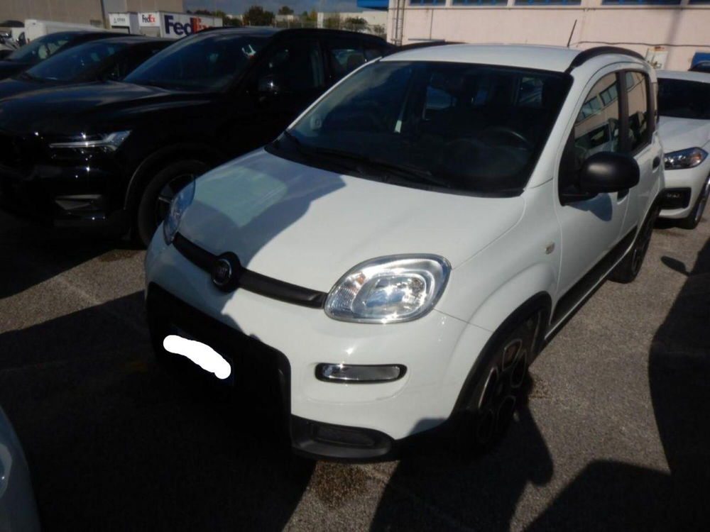 Fiat Panda usata a Lecce