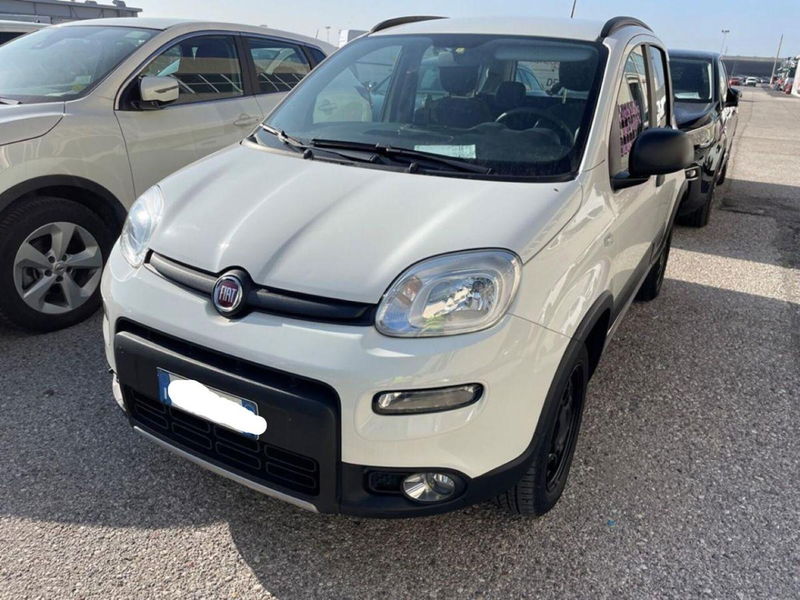 Fiat Panda 0.9 TwinAir Turbo S&amp;S 4x4  del 2020 usata a Tricase