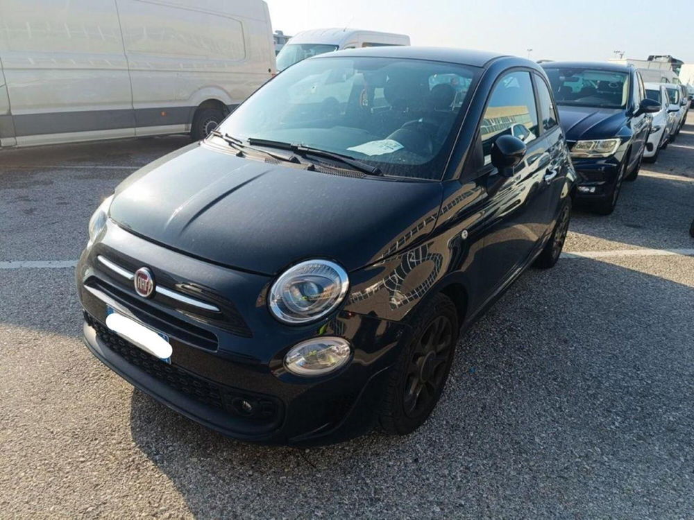 Fiat 500 usata a Lecce