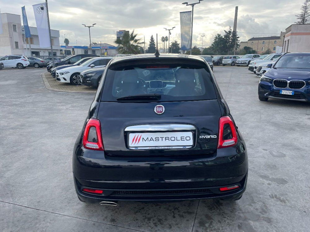 Fiat 500 usata a Lecce (11)