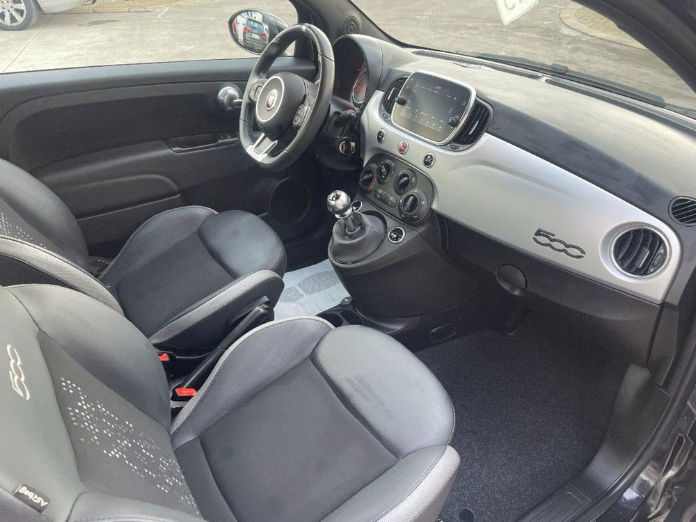 Fiat 500 usata a Lecce (15)