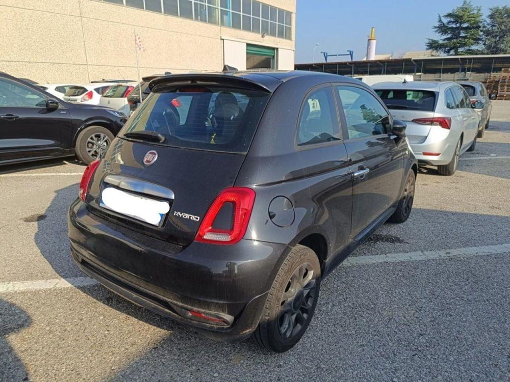 Fiat 500 usata a Lecce (2)