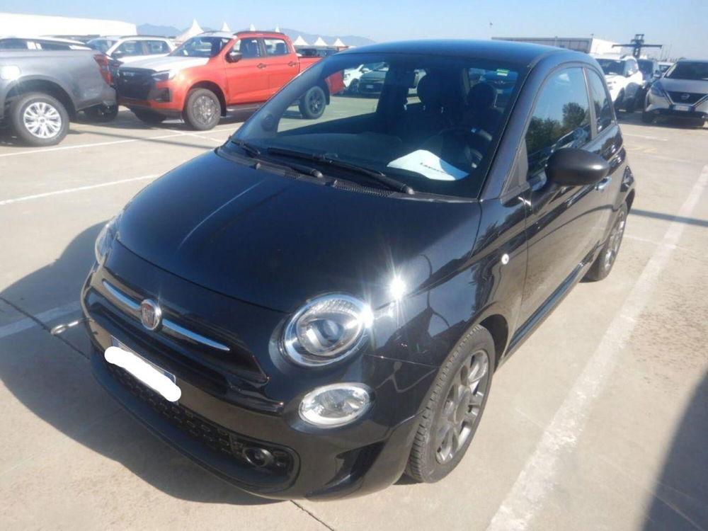 Fiat 500 usata a Lecce