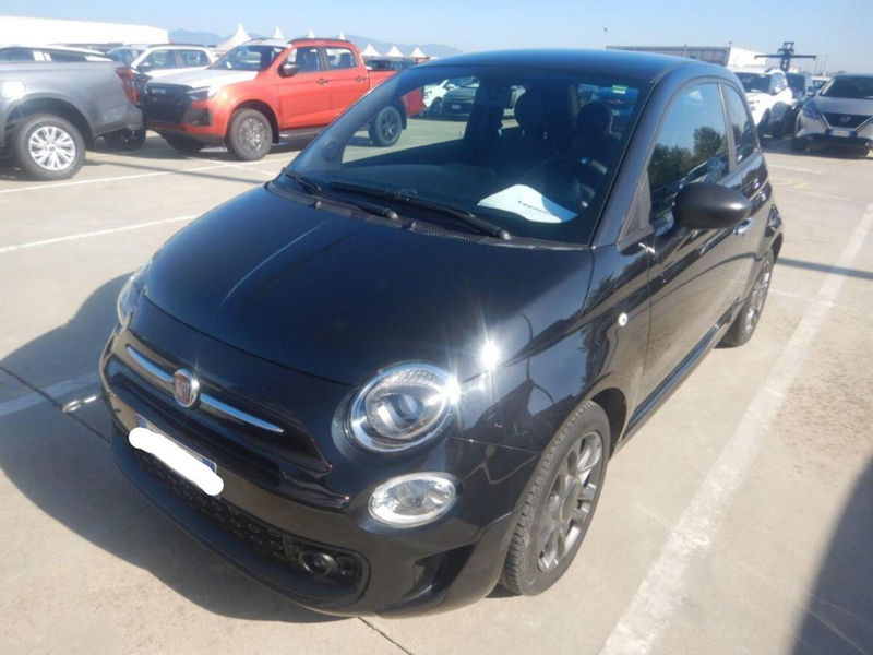 Fiat 500 1.0 Hybrid Connect  del 2022 usata a Tricase