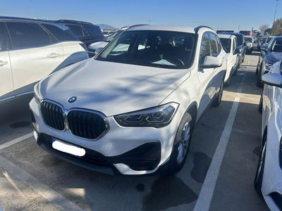 BMW X1 sDrive18d Business Advantage del 2021 usata a Tricase