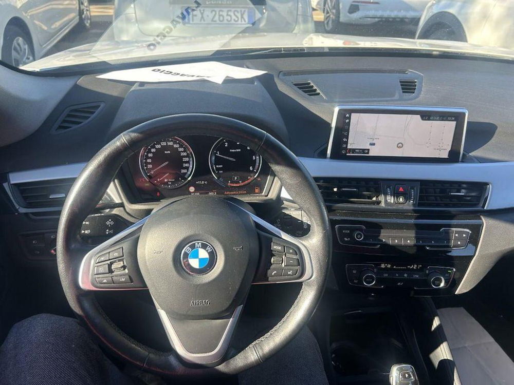 BMW X1 usata a Lecce (4)