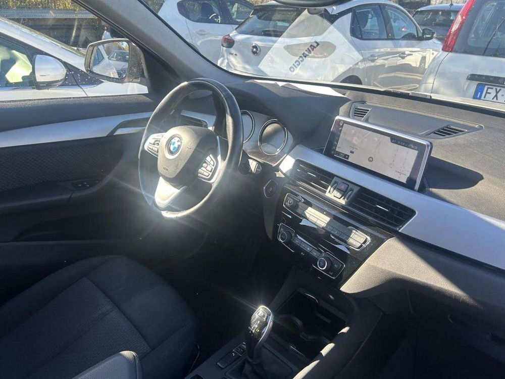 BMW X1 usata a Lecce (5)