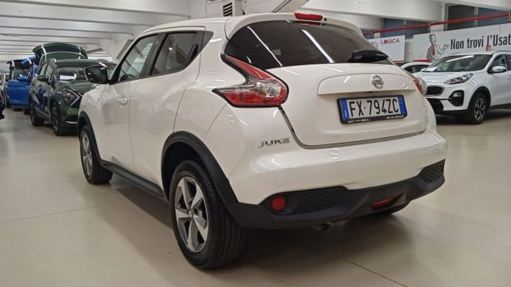 Nissan Juke usata a Torino (3)