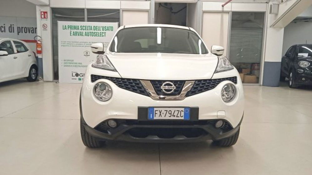 Nissan Juke usata a Torino (5)