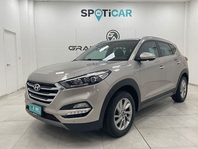 Hyundai Tucson 1.7 CRDi XPossible del 2016 usata a Alessandria