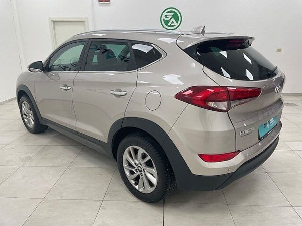 Hyundai Tucson usata a Alessandria (3)