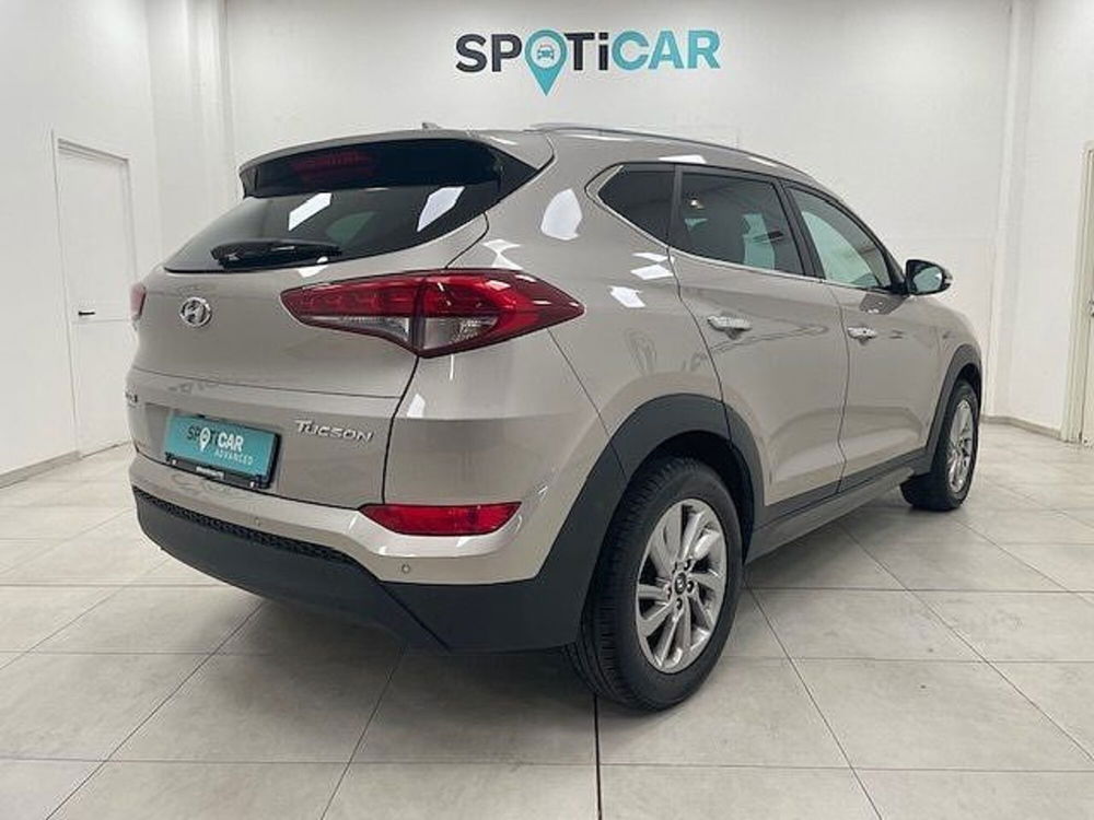 Hyundai Tucson usata a Alessandria (4)