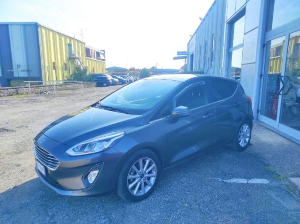 Ford Fiesta usata a Viterbo