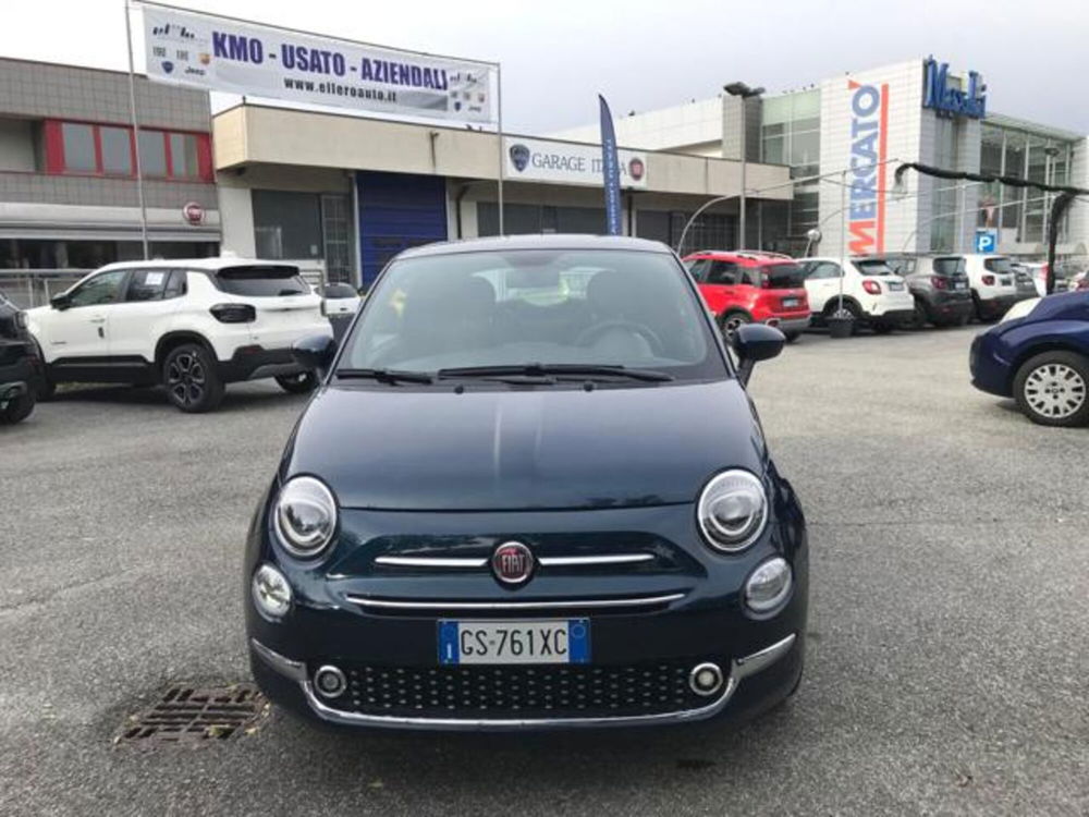 Fiat 500 usata a Cuneo