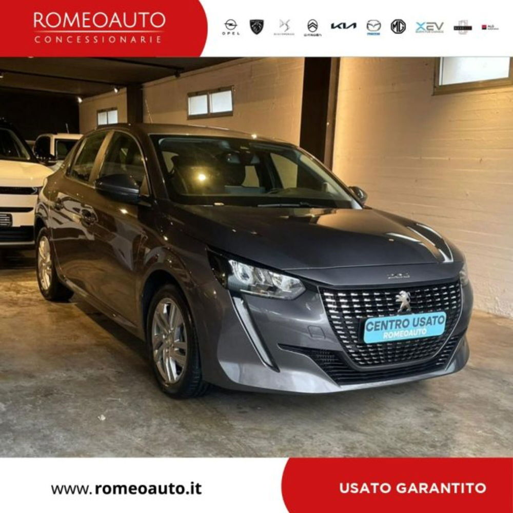 Peugeot 208 usata a Perugia