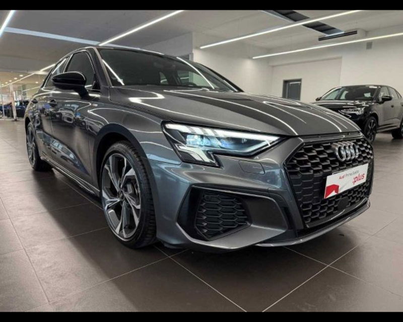 Audi A3 Sportback 30 TFSI S tronic S line edition del 2022 usata a Castenaso