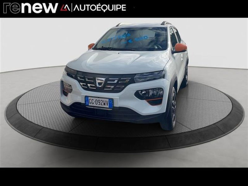 Dacia Spring Comfort Plus Electric 45 del 2021 usata a Roma