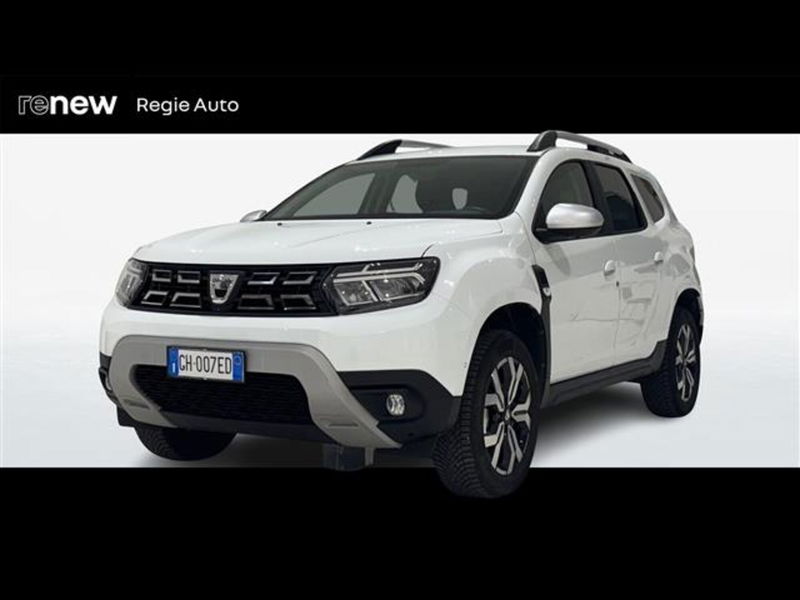 Dacia Duster 1.0 TCe GPL 4x2 Prestige Up DaciaPlus del 2021 usata a Viterbo