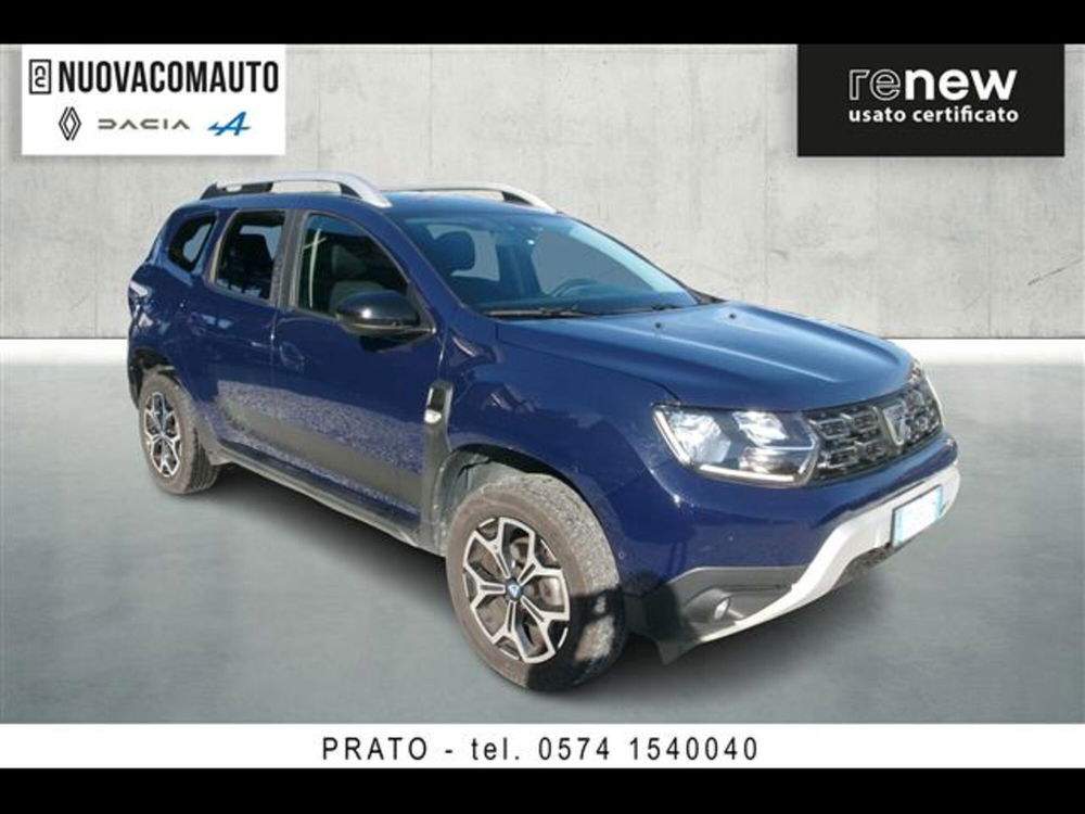 Dacia Duster usata a Firenze (2)