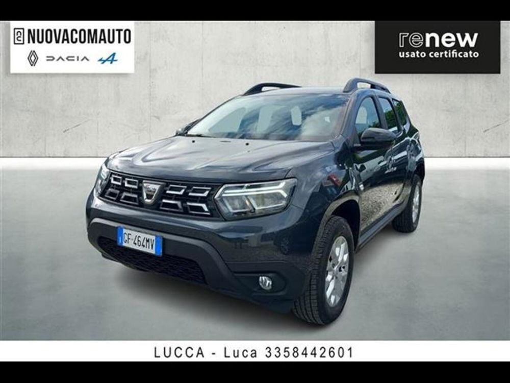 Dacia Duster usata a Firenze