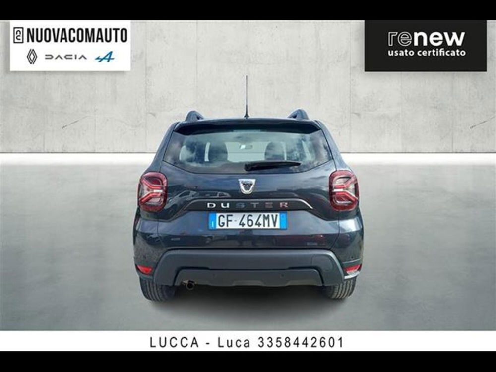 Dacia Duster usata a Firenze (4)