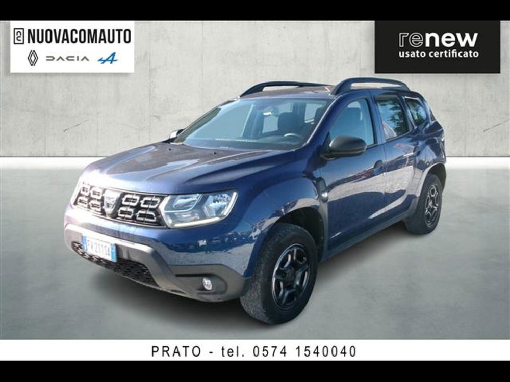 Dacia Duster usata a Firenze