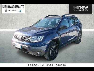 Dacia Duster 1.5 Blue dCi 8V 4x2 Essential  del 2019 usata a Sesto Fiorentino