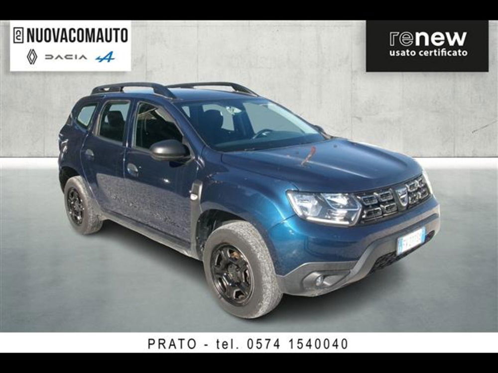 Dacia Duster usata a Firenze (2)