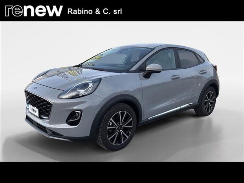 Ford Puma 1.0 ecoboost h Titanium 125cv del 2022 usata a Pinerolo