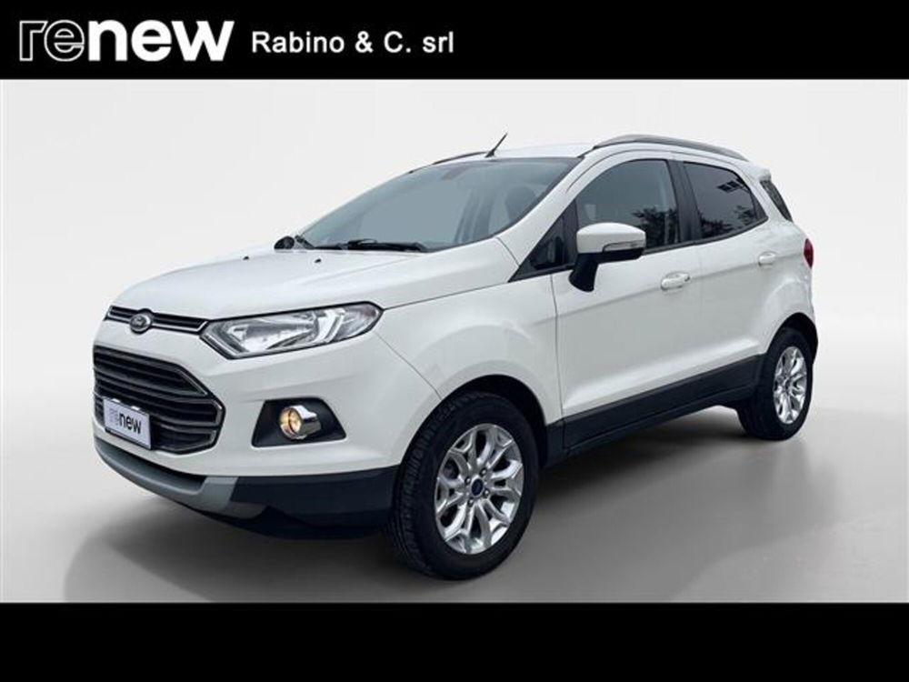 Ford EcoSport usata a Torino